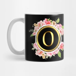 Letter O Shirt Alphabet Letter O Different Colors Mug